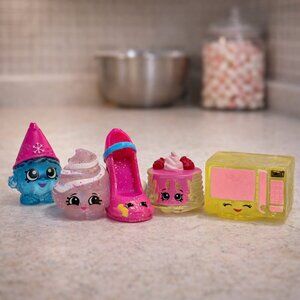 Shopkins Ultra Rare Lot – Season 1 & 2 Clear Variants Special Edition